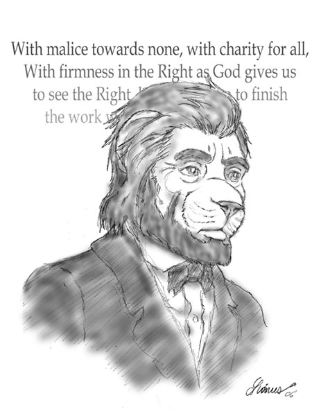 Mister Lincoln by Lionus