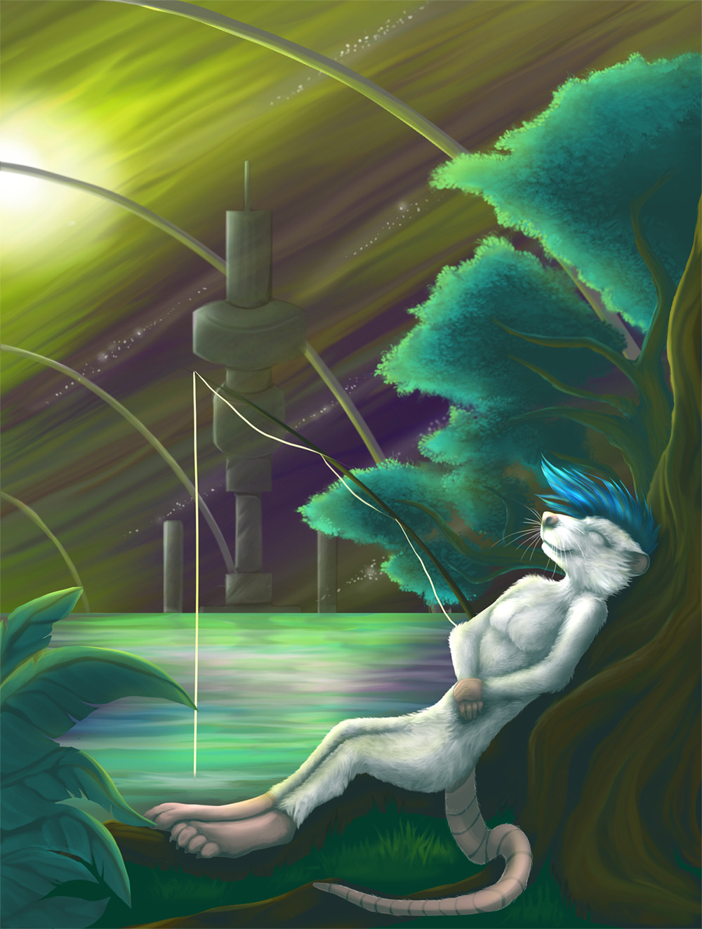 Everyone needs a downtime