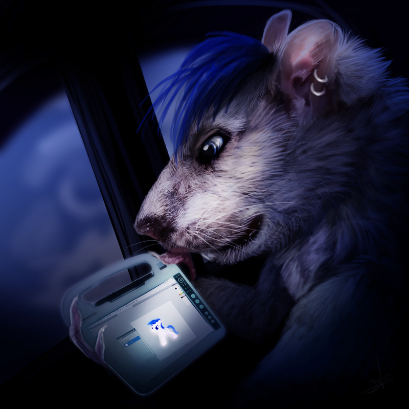 digital painting