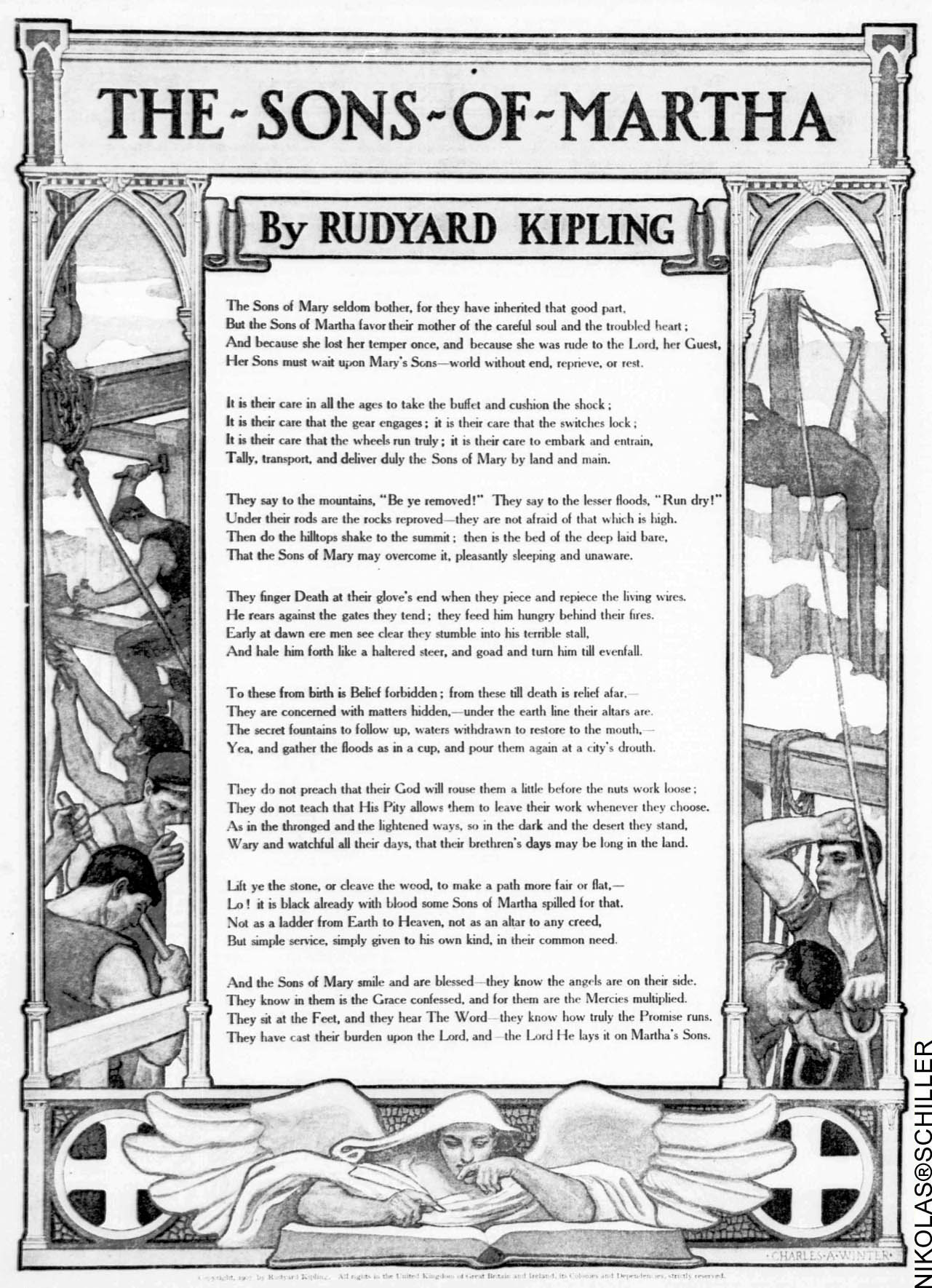 The Sons of Martha, by Rudyard Kipling