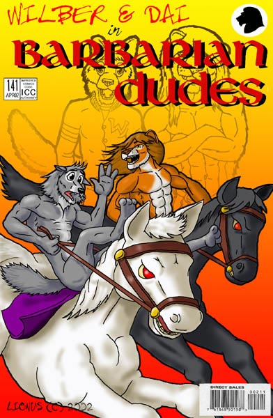 Barbarians by Lionus