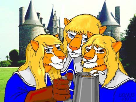 Musketeers by Lionus