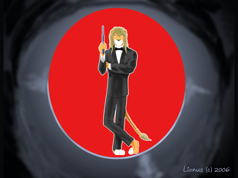 Secret Agent by Lionus