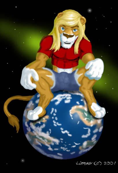 Sitting on Top of the World by Lionus
