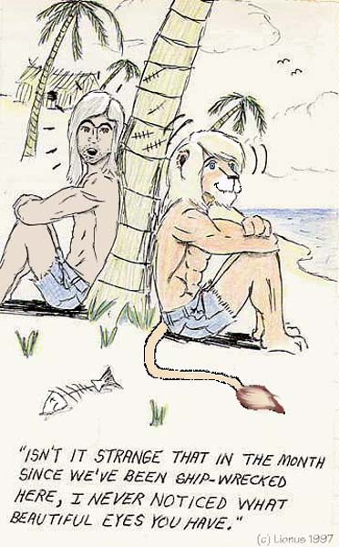 Stranded 01 by Lionus