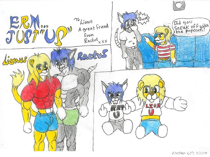 Lionusgiftspecial by Ractus Matan