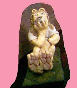 Dai Blackclaw (front view) by Calgor