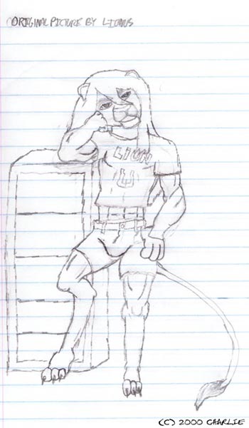 Lionus by Charlie