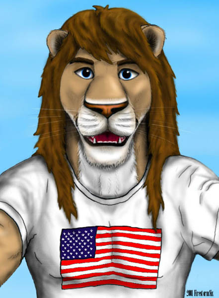 Detail of Lionus by Firestorm Six