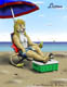 LIONUS AT THE BEACH by Firestorm Six
